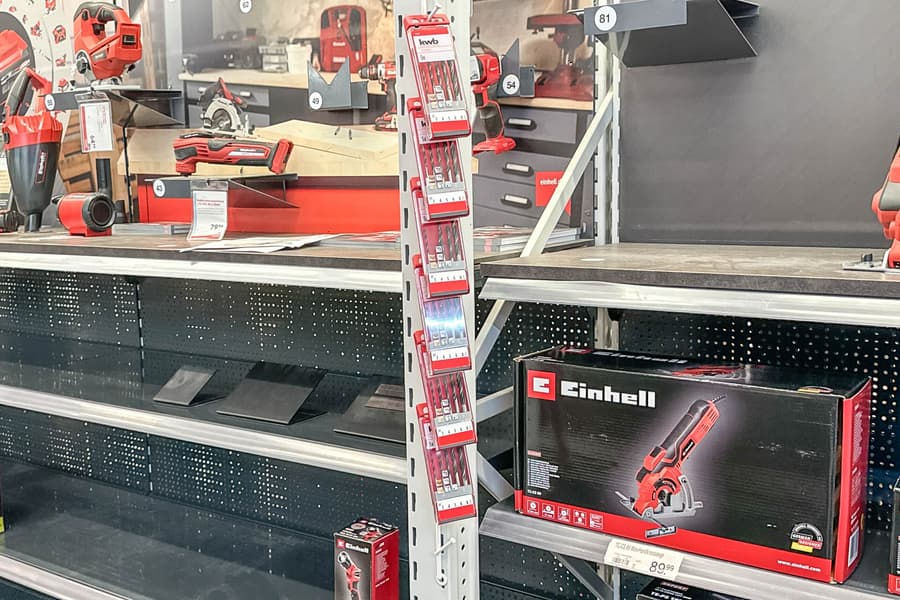 6 Holzbohrer Sätze kwb, je 5-teilig